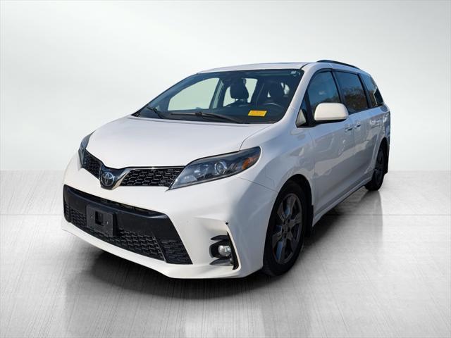 used 2018 Toyota Sienna car, priced at $19,500