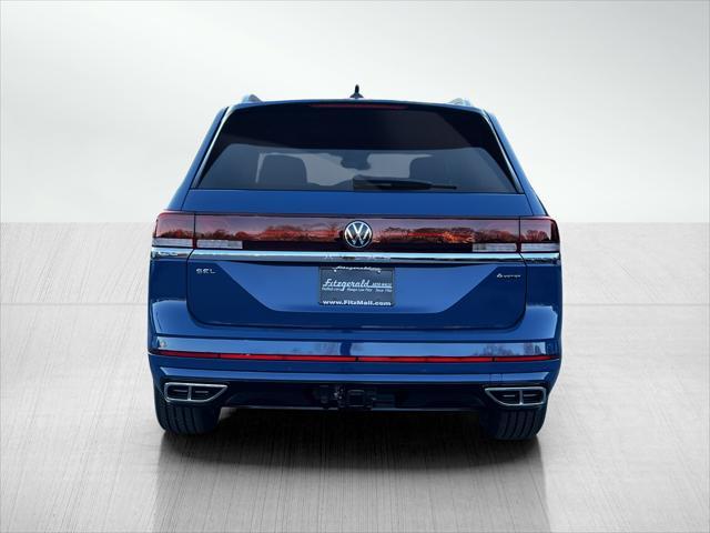 new 2025 Volkswagen Atlas car, priced at $52,511