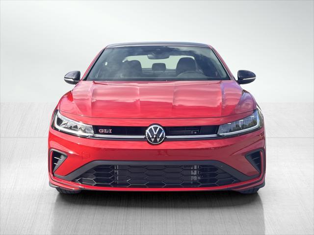 new 2025 Volkswagen Jetta GLI car, priced at $34,349