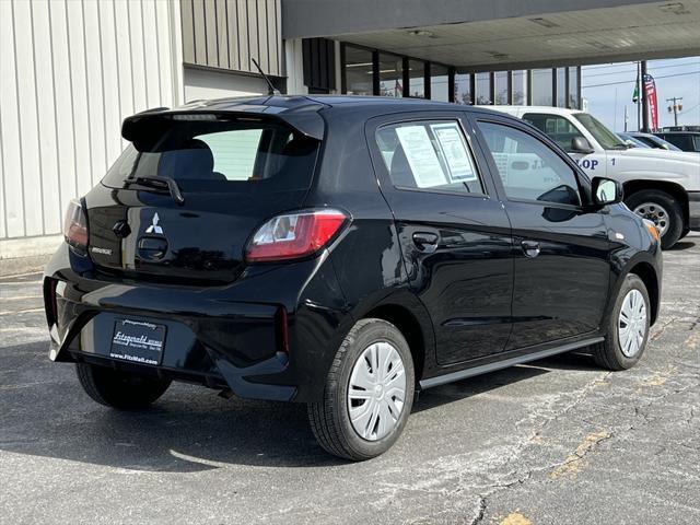 used 2021 Mitsubishi Mirage car, priced at $11,995