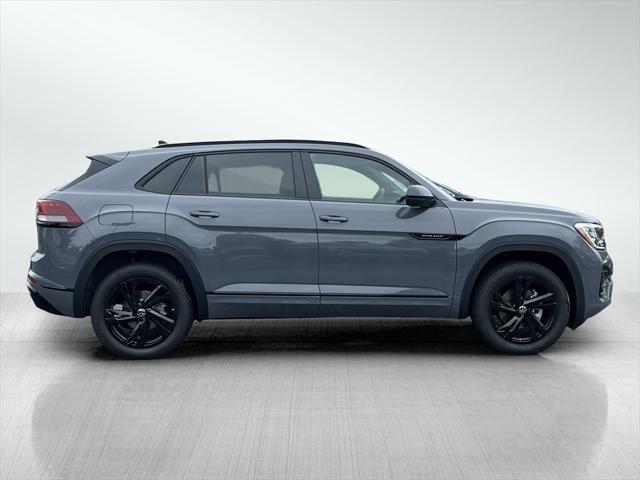 new 2025 Volkswagen Atlas Cross Sport car, priced at $49,086