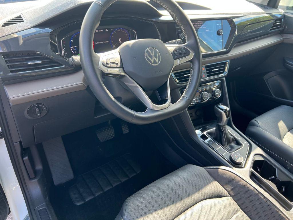 used 2022 Volkswagen Taos car, priced at $21,895