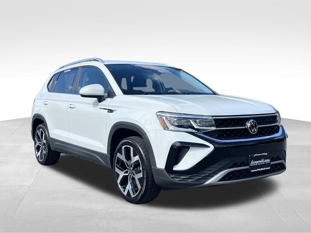 used 2022 Volkswagen Taos car, priced at $21,895