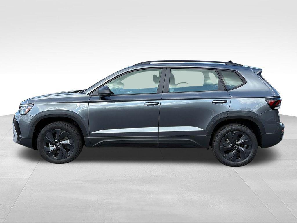 new 2025 Volkswagen Taos car, priced at $26,153