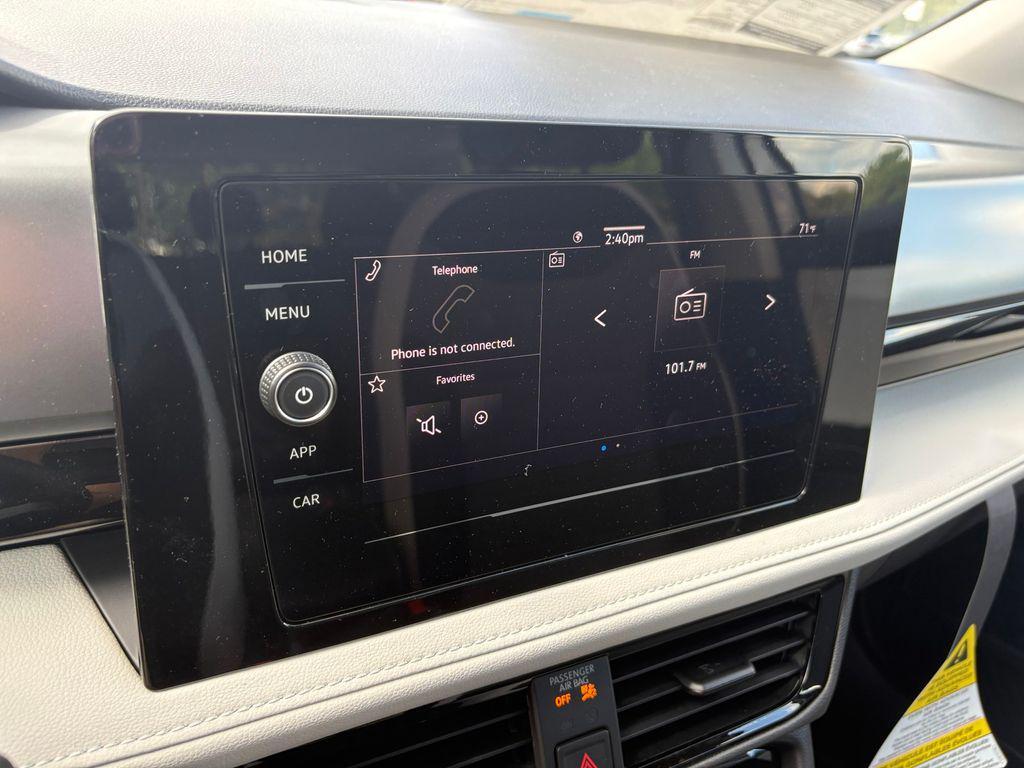 new 2025 Volkswagen Taos car, priced at $26,153