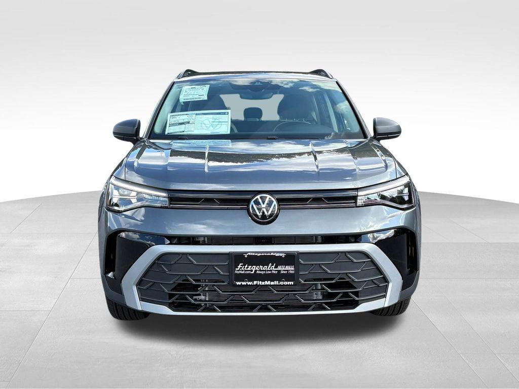 new 2025 Volkswagen Taos car, priced at $26,153
