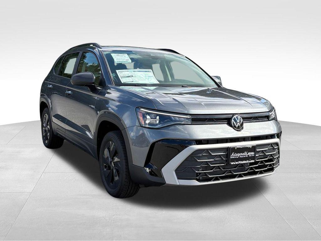 new 2025 Volkswagen Taos car, priced at $26,153