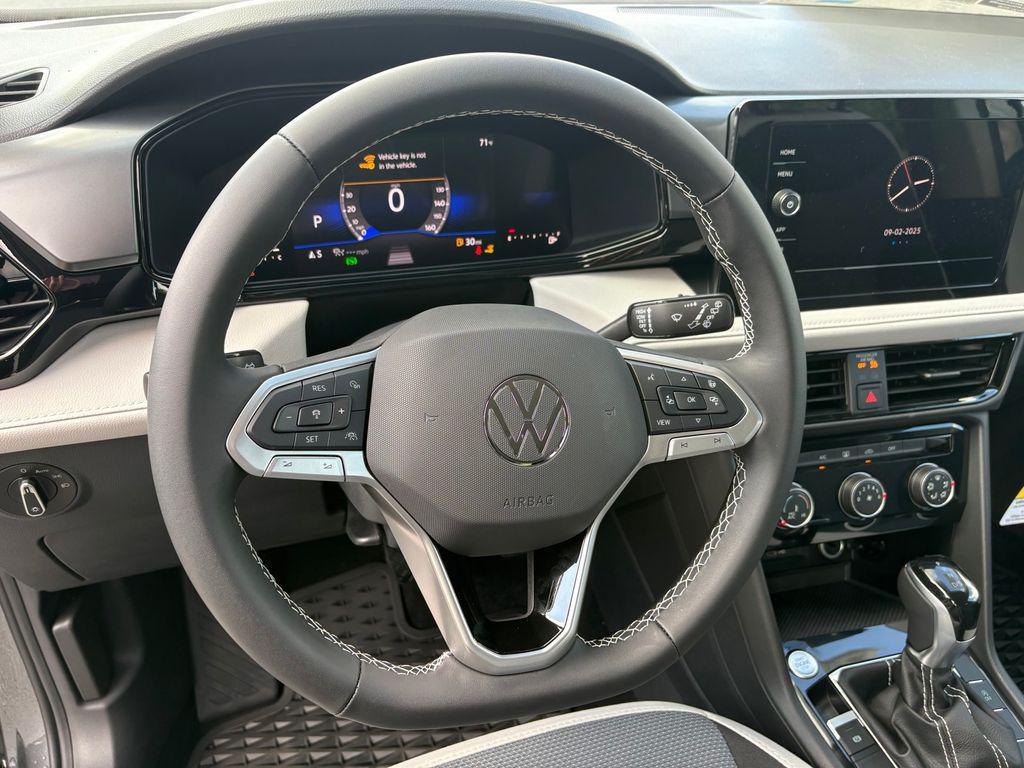 new 2025 Volkswagen Taos car, priced at $26,153
