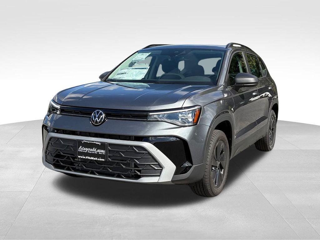 new 2025 Volkswagen Taos car, priced at $26,153