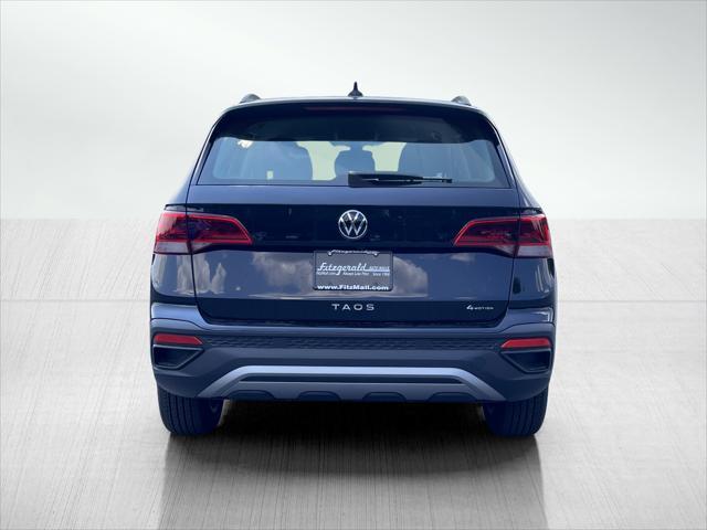 new 2024 Volkswagen Taos car, priced at $23,957