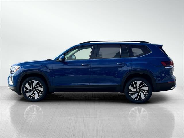 new 2025 Volkswagen Atlas car, priced at $44,593