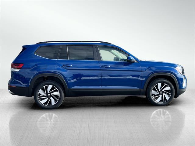 new 2025 Volkswagen Atlas car, priced at $44,593