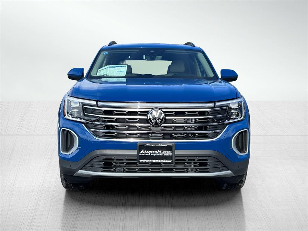 new 2025 Volkswagen Atlas car, priced at $43,093