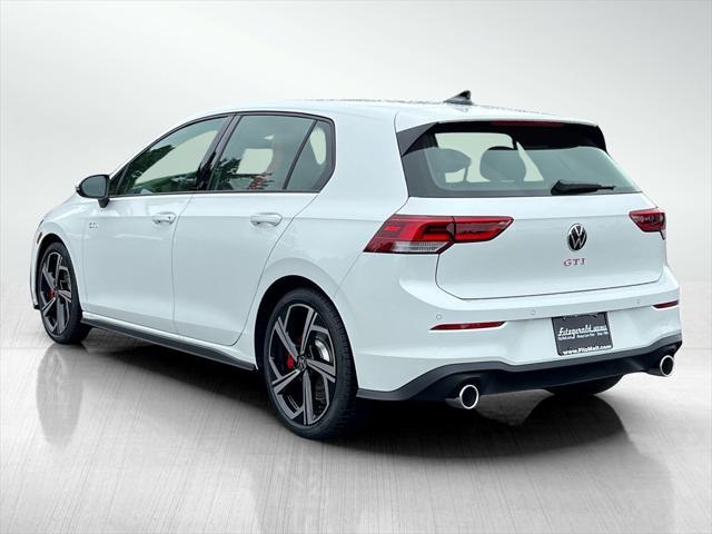 new 2025 Volkswagen Golf GTI car, priced at $38,918