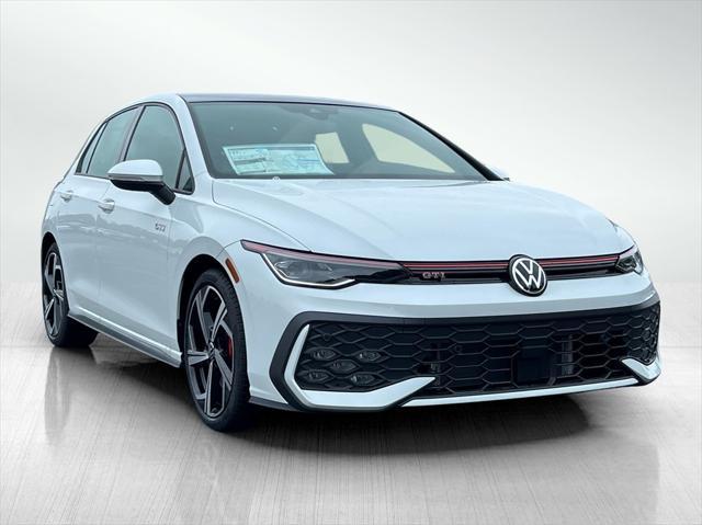 new 2025 Volkswagen Golf GTI car, priced at $38,918