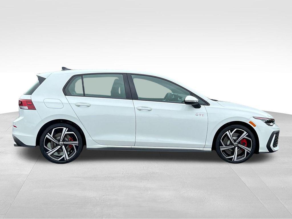 new 2025 Volkswagen Golf GTI car, priced at $38,918