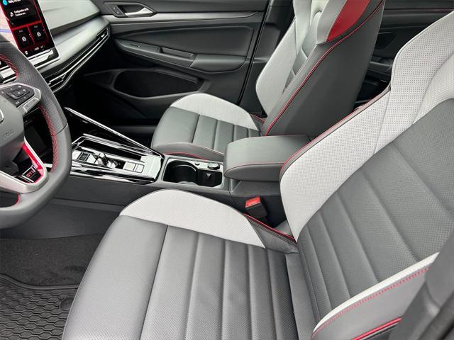 new 2025 Volkswagen Golf GTI car, priced at $38,918