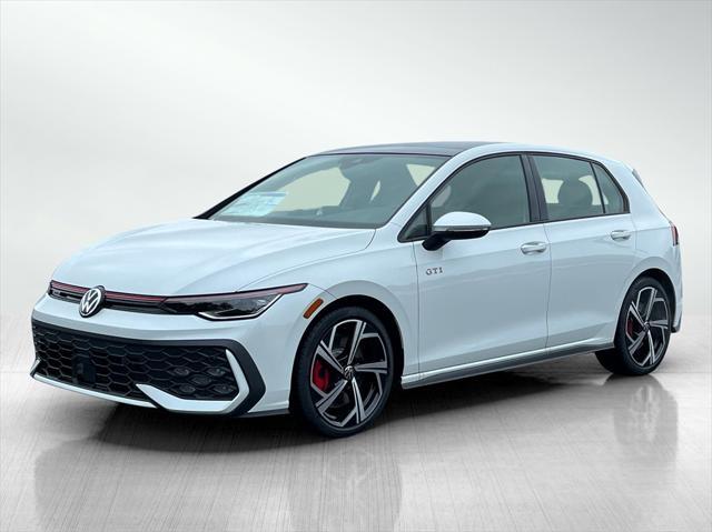 new 2025 Volkswagen Golf GTI car, priced at $38,918
