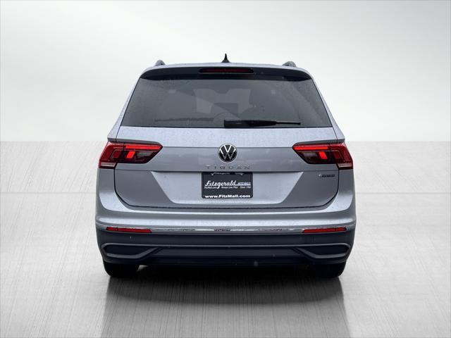 new 2024 Volkswagen Tiguan car, priced at $30,843