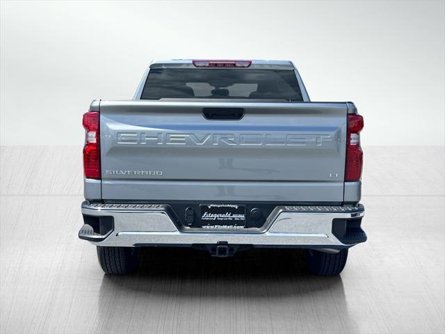used 2025 Chevrolet Silverado 1500 car, priced at $49,995