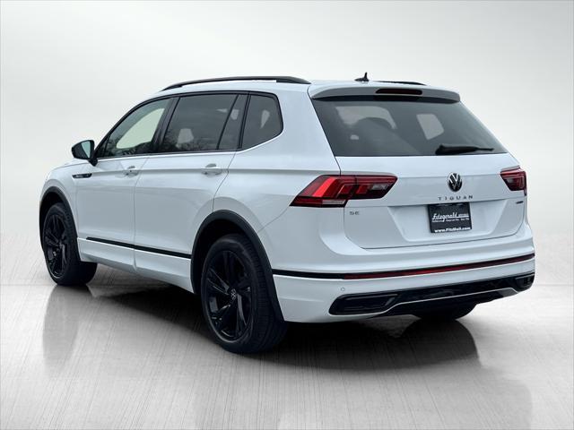 new 2024 Volkswagen Tiguan car, priced at $34,178