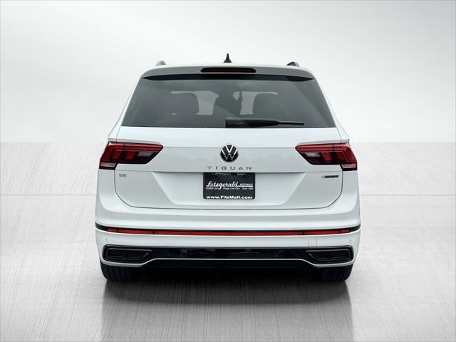 new 2024 Volkswagen Tiguan car, priced at $34,178