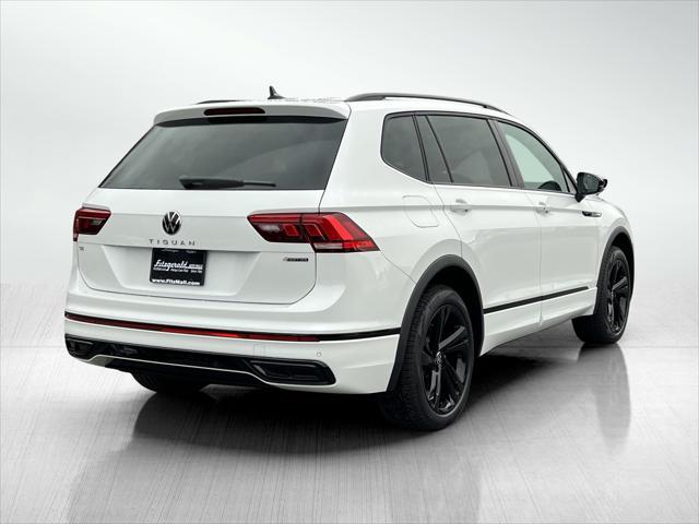 new 2024 Volkswagen Tiguan car, priced at $34,178