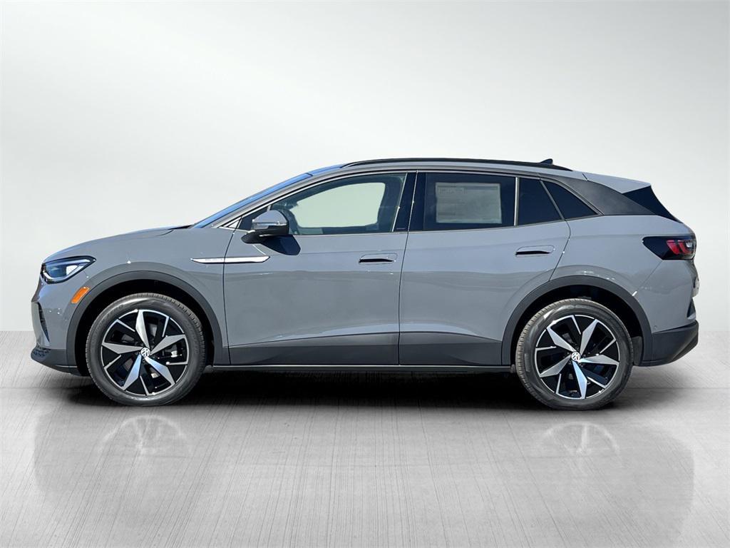 new 2025 Volkswagen ID.4 car, priced at $49,119