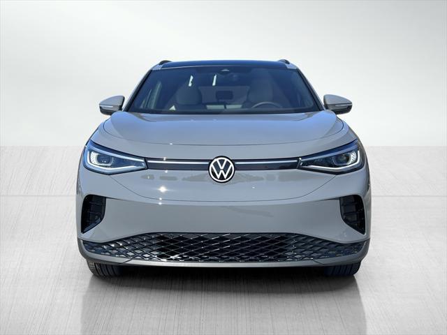 new 2025 Volkswagen ID.4 car, priced at $45,869