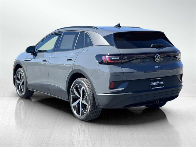 new 2025 Volkswagen ID.4 car, priced at $45,869