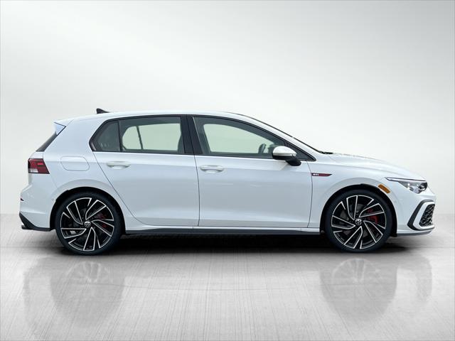 new 2024 Volkswagen Golf GTI car, priced at $39,488