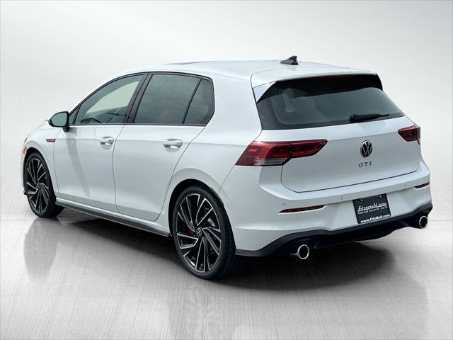 new 2024 Volkswagen Golf GTI car, priced at $39,488