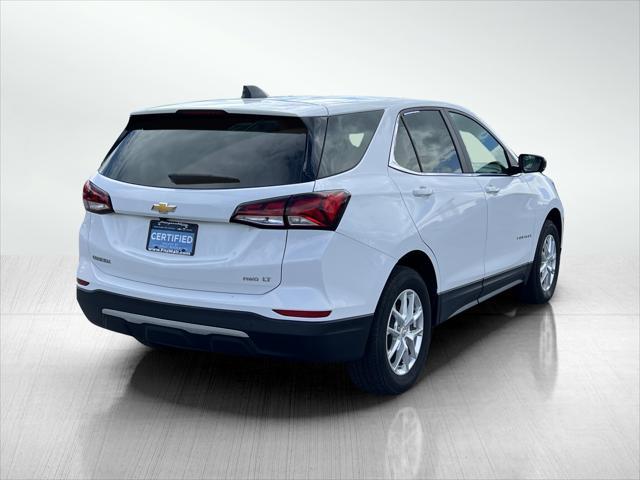 used 2023 Chevrolet Equinox car, priced at $24,495