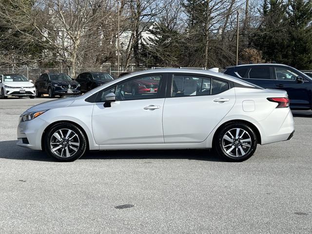 used 2021 Nissan Versa car, priced at $14,995