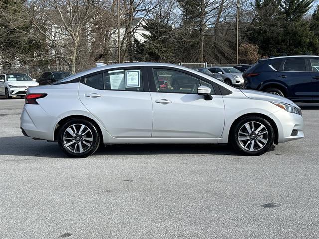 used 2021 Nissan Versa car, priced at $14,995