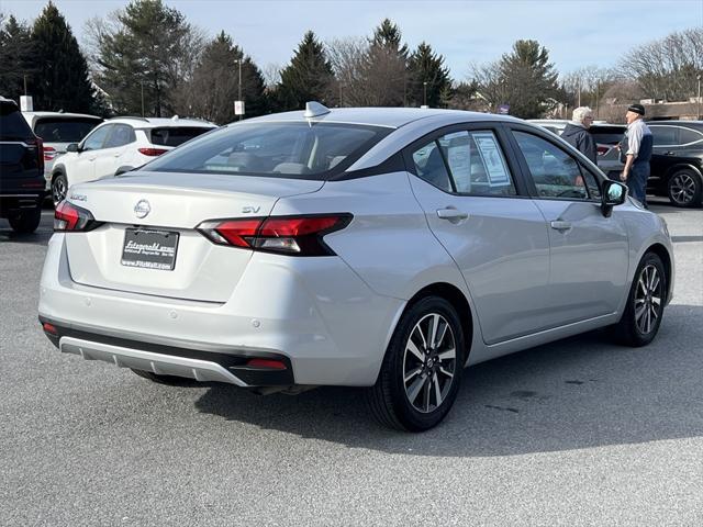 used 2021 Nissan Versa car, priced at $14,995