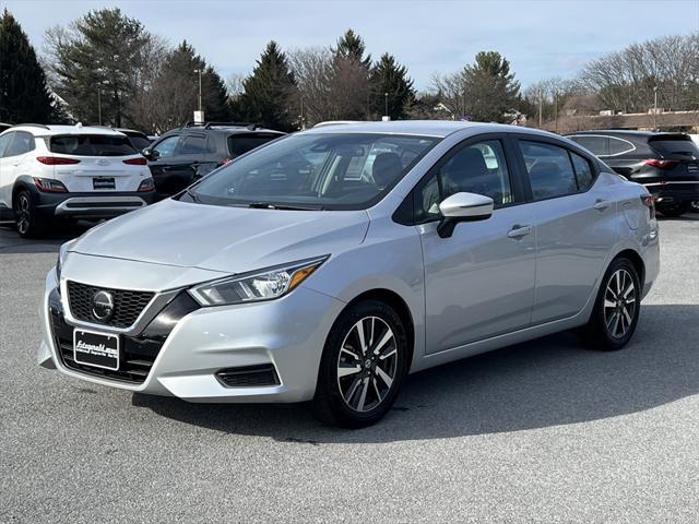 used 2021 Nissan Versa car, priced at $14,995