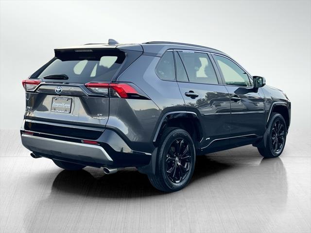 used 2022 Toyota RAV4 Hybrid car, priced at $31,995