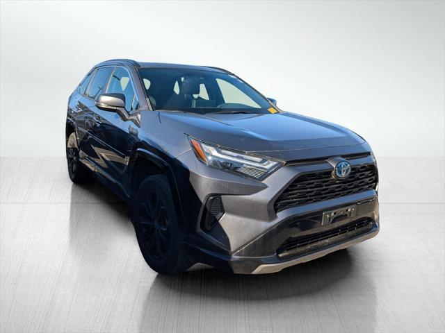 used 2022 Toyota RAV4 Hybrid car, priced at $31,995