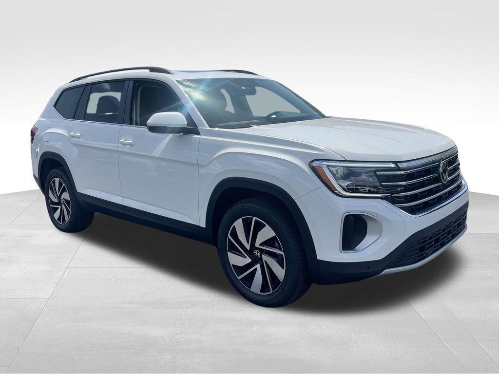 new 2025 Volkswagen Atlas car, priced at $42,766