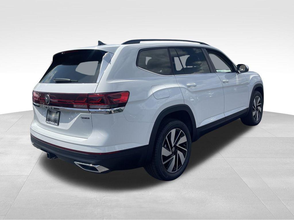 new 2025 Volkswagen Atlas car, priced at $42,766