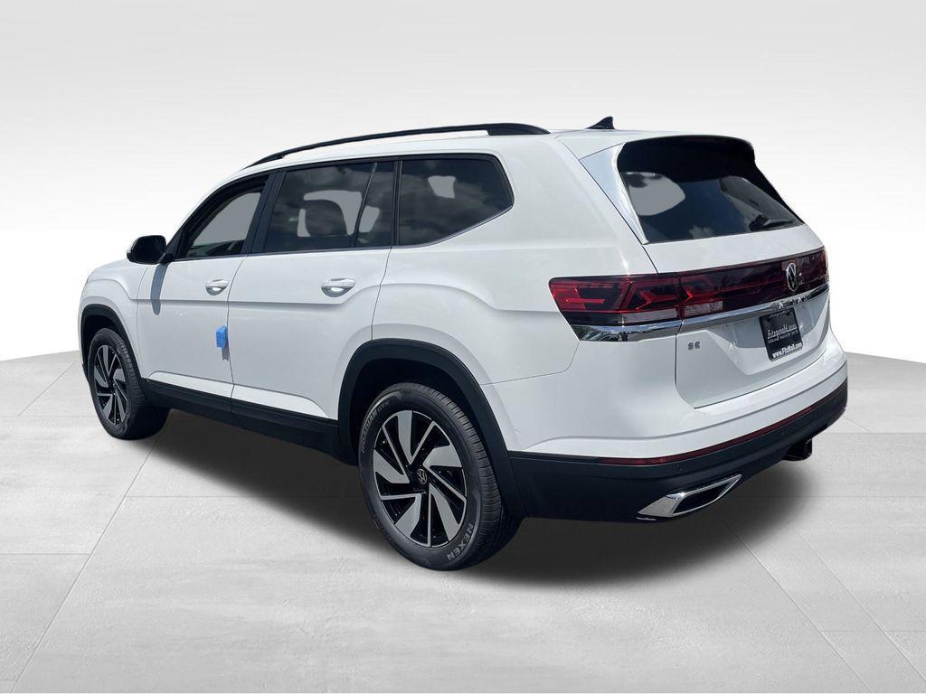 new 2025 Volkswagen Atlas car, priced at $42,766