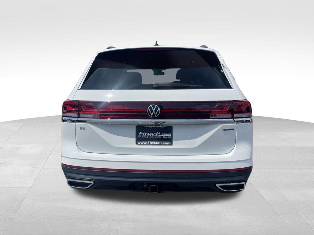 new 2025 Volkswagen Atlas car, priced at $42,766