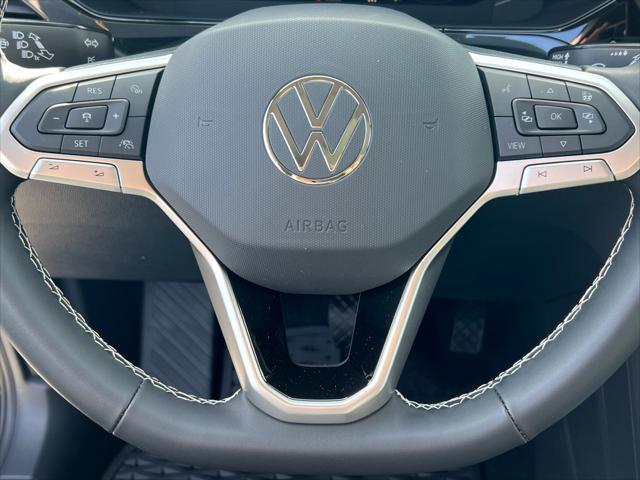 new 2024 Volkswagen Taos car, priced at $31,226