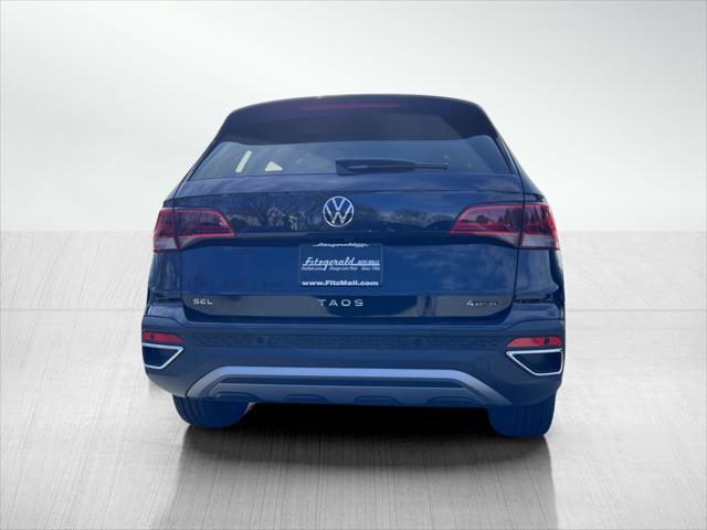 new 2024 Volkswagen Taos car, priced at $31,226