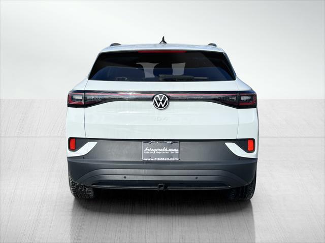 new 2024 Volkswagen ID.4 car, priced at $37,753