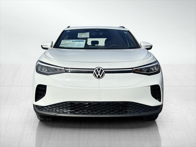 new 2024 Volkswagen ID.4 car, priced at $37,753