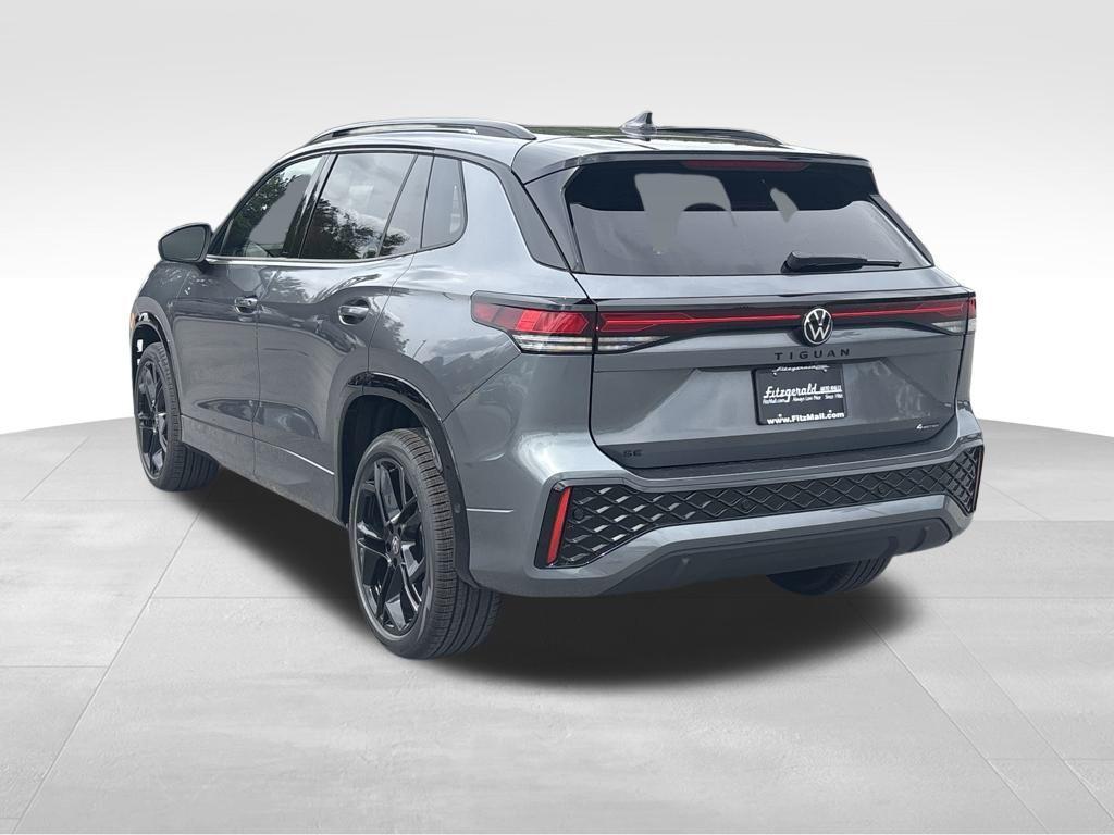 new 2025 Volkswagen Tiguan car, priced at $36,973