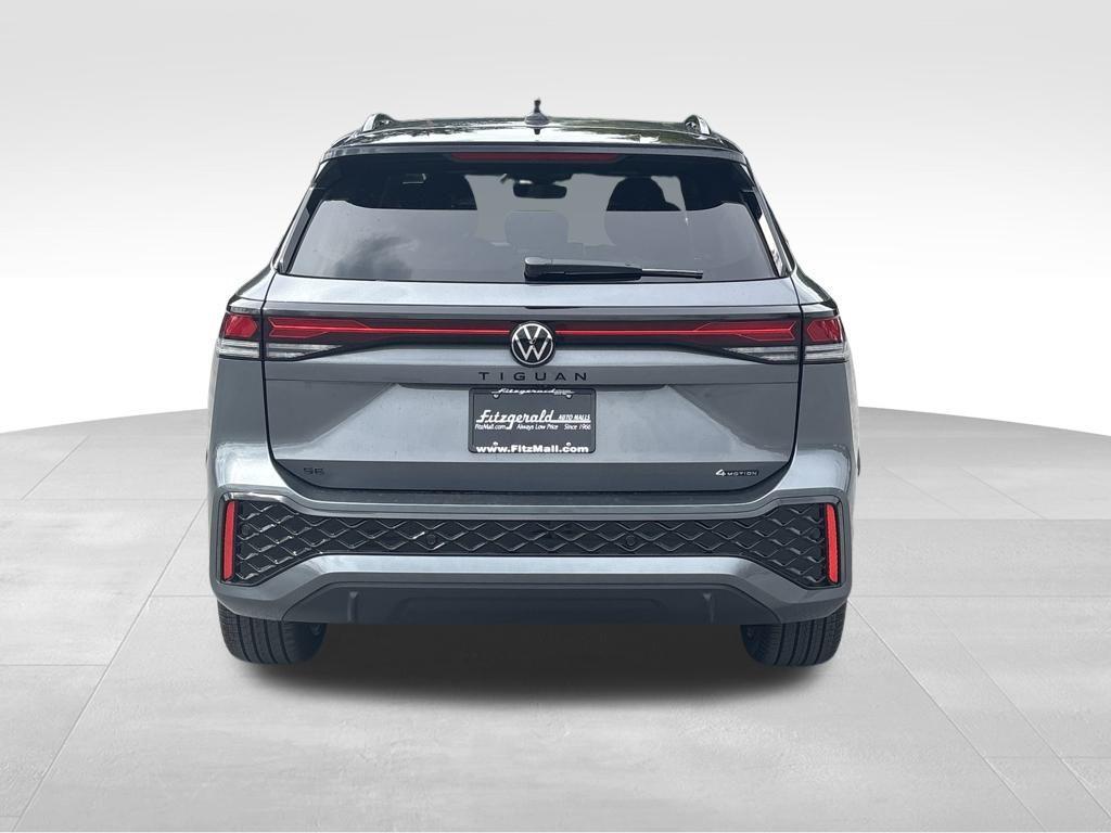 new 2025 Volkswagen Tiguan car, priced at $36,973
