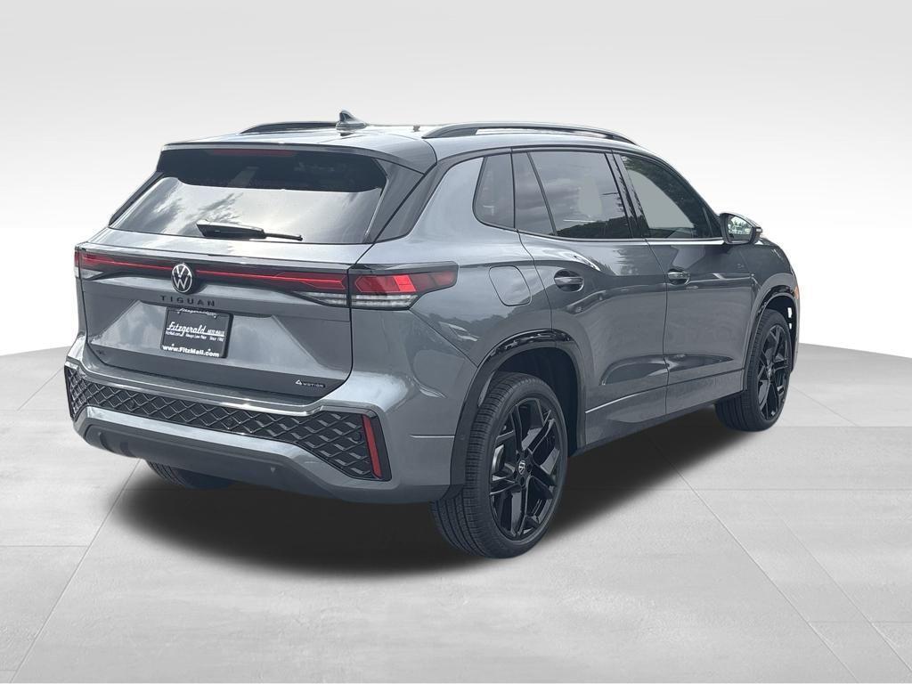 new 2025 Volkswagen Tiguan car, priced at $36,973